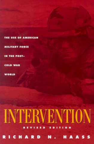 Kniha Intervention Richard N. Haass