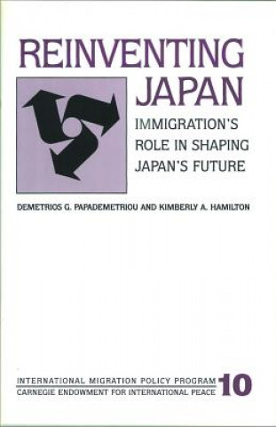 Buch Reinventing Japan Demetrios G. Papademetriou