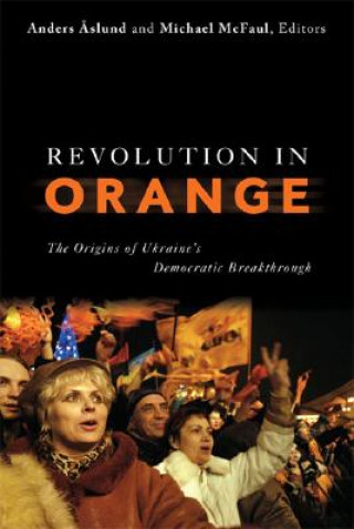 Kniha Revolution in Orange Anders Aslund