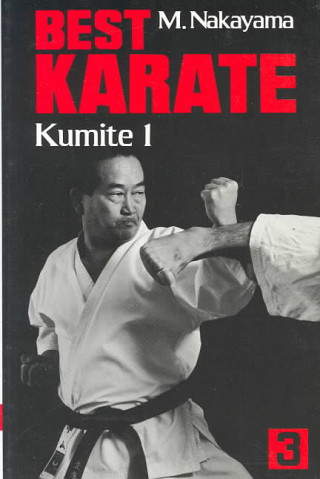 Könyv Best Karate: V.3: Kumite 1 Masatoshi Nakayama