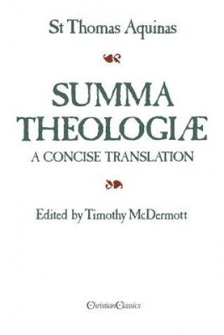 Könyv Summa Theologiae Thomas Aquinas