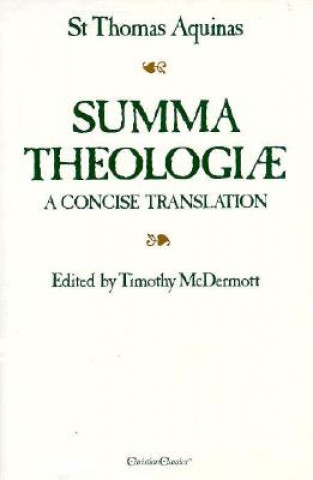Kniha Summa Theologica Concise Translation Saint Thomas Aquinas