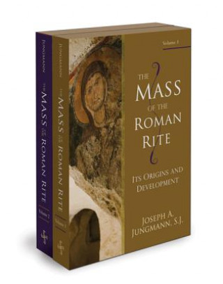 Kniha Mass of the Roman Rite Jungmann
