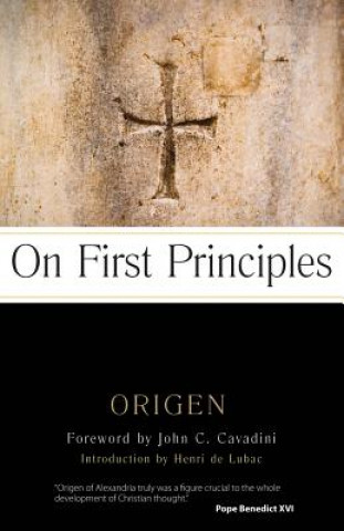 Könyv On First Principles Origen