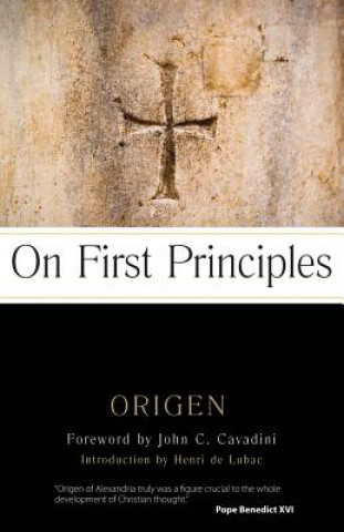 Book On First Principles Origen