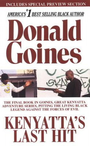 Kniha Kenyatta's Last Hit Donald Goines