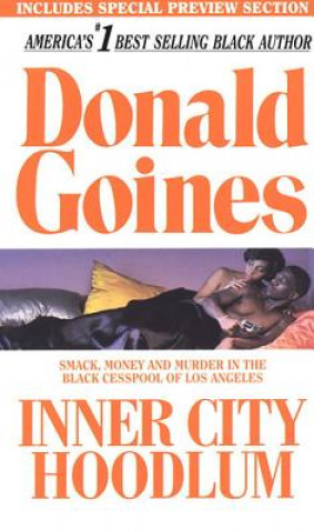Kniha Inner City Hoodlum Donald Goines