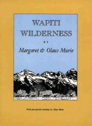 Carte Wapiti Wilderness Olaus Murie