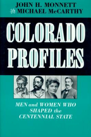 Kniha Colorado Profiles Michael J. McCarthy