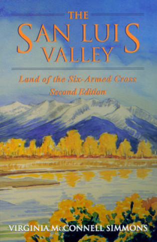 Carte San Luis Valley Virginia McConnell Simmons