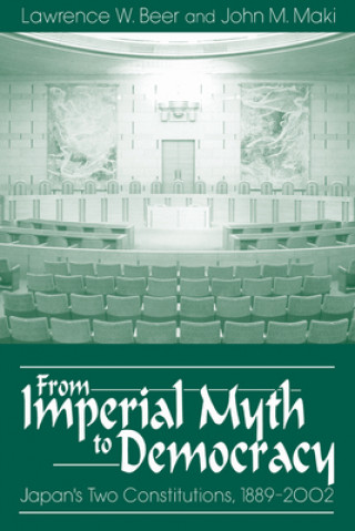 Kniha From Imperial Myth to Democracy Lawrence Ward Beer