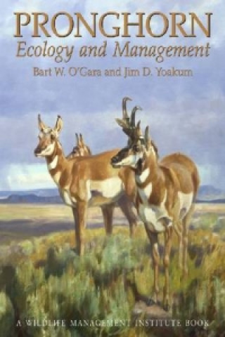 Boek Pronghorn Bart W. O'Gara