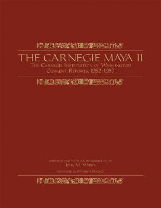 Kniha Carnegie Maya II Carnegie Institution of Washington
