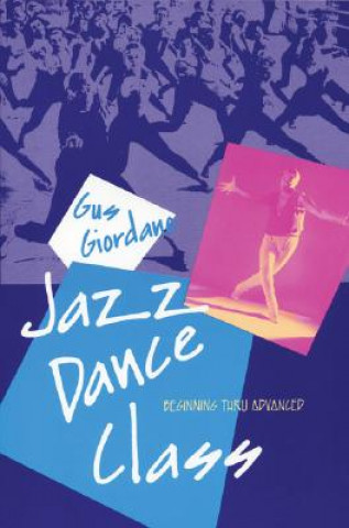 Carte Jazz Dance Class Gus Giordano