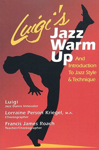 Boek Luigi's Jazz Warm Up Luigi