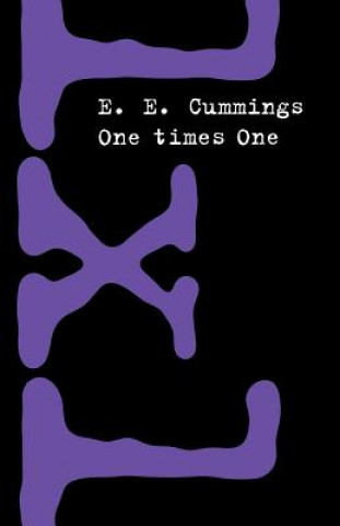 Kniha One Times One E. E. Cummings
