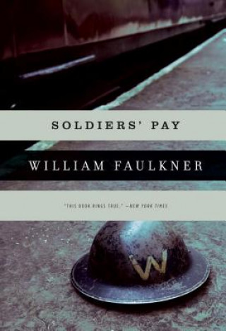 Book Soldiers' Pay William Faulkner