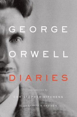Kniha Diaries George Orwell