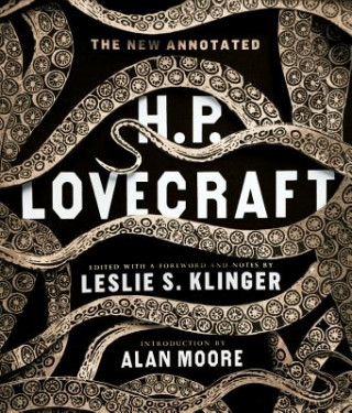 Book New Annotated H. P. Lovecraft Alan Moore