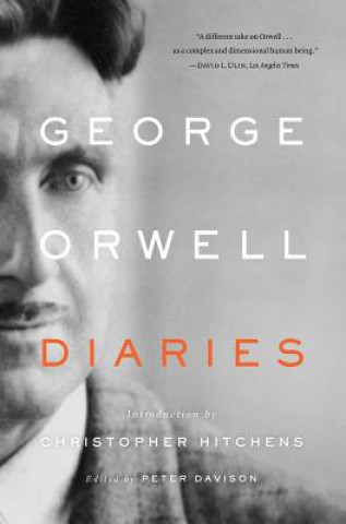 Kniha Diaries George Orwell