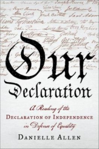 Kniha Our Declaration Danielle S. Allen