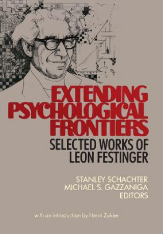 Carte Extending Psychological Frontiers Leon Festinger