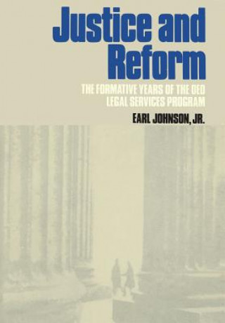 Buch Justice and Reform Earl Johnson