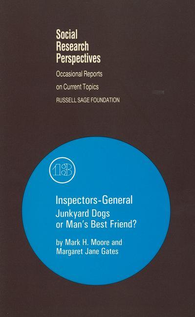 Book Inspectors General Mark H. Moore