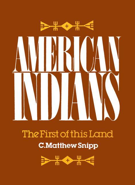 Carte American Indians C.Matthew Snipp