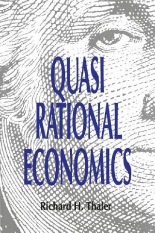 Book Quasirational Economics Richard H. Thaler