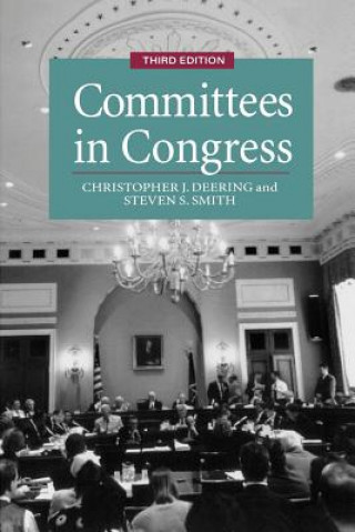 Kniha Committees in Congress Christopher J. Deering