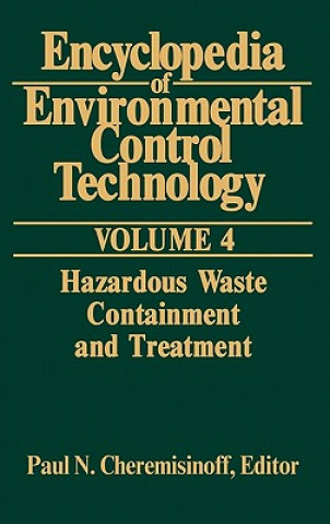 Kniha Encyclopedia of Environmental Control Technology: Volume 4 Paul N. Cheremisinoff