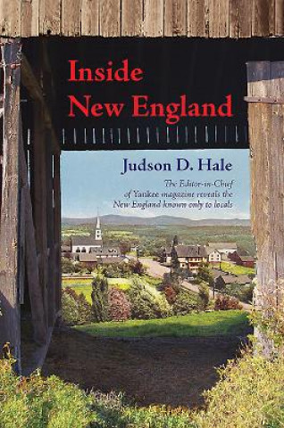 Książka Inside New England Judson D Hale