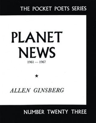 Carte Planet News Allen Ginsberg
