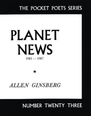 Knjiga Planet News Allen Ginsberg