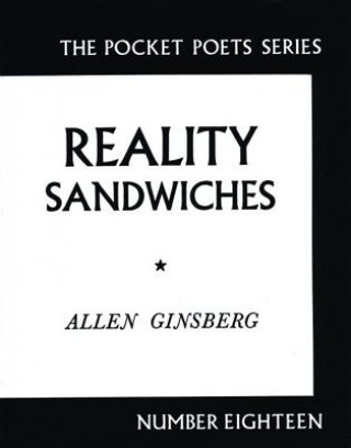 Carte Reality Sandwiches Allen Ginsberg