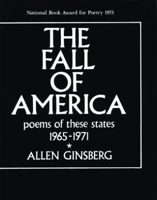 Kniha Fall of America Allen Ginsberg