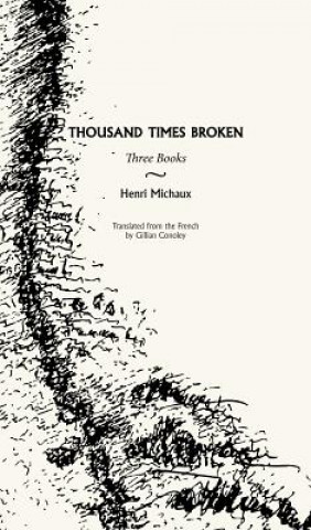 Kniha Thousand Times Broken Henri Michaux