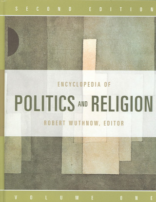 Carte Encyclopedia of Politics and Religion SET Robert Wuthnow