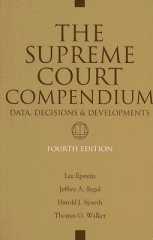 Livro Supreme Court Compendium Lee Epstein