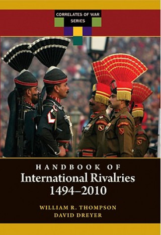 Kniha Handbook of International Rivalries William R. Thompson