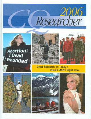 Kniha CQ Researcher Bound Volume 2006 