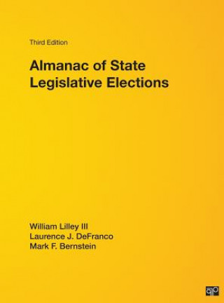 Carte Almanac of State Legislative Elections Lilley William
