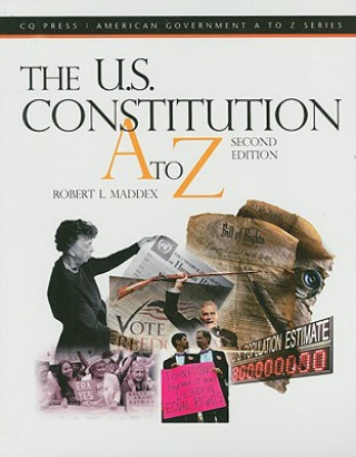 Książka U.S. Constitution A to Z Robert L. Maddex