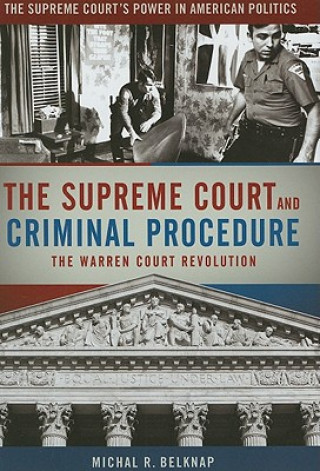 Książka Supreme Court and Criminal Procedure Michael Belknap