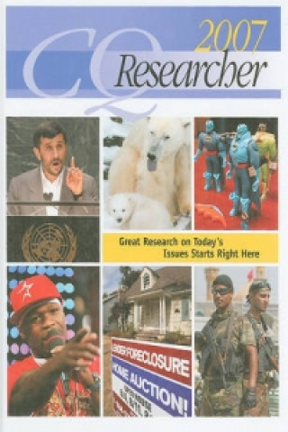 Kniha CQ Researcher Bound Volume 2007 