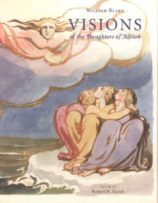 Könyv Visions of the Daughters of Albion William Blake