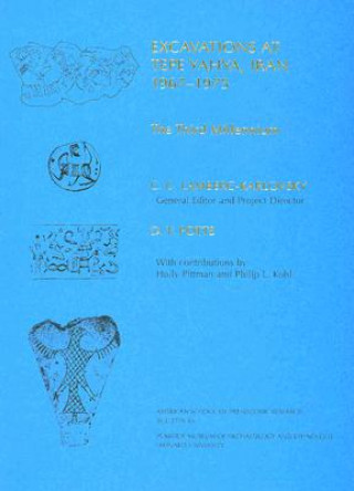 Carte Excavations at Tepe Yahya, Iran, 1967-1975 D. T. Potts