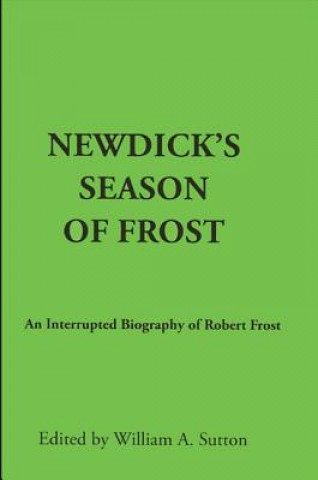 Книга Newdick's Season of Frost William A. Sutton