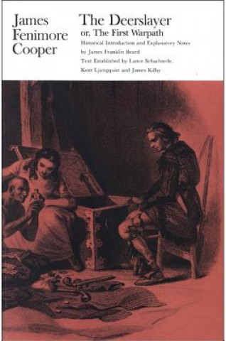 Livre Deerslayer James Fenimore Cooper